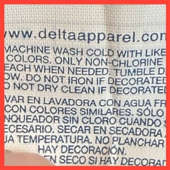 NWOT Delta Magnum Weight What Happens in Vegas Stays in Vegas Graphic T-Shirt S - Picture 6 of 6